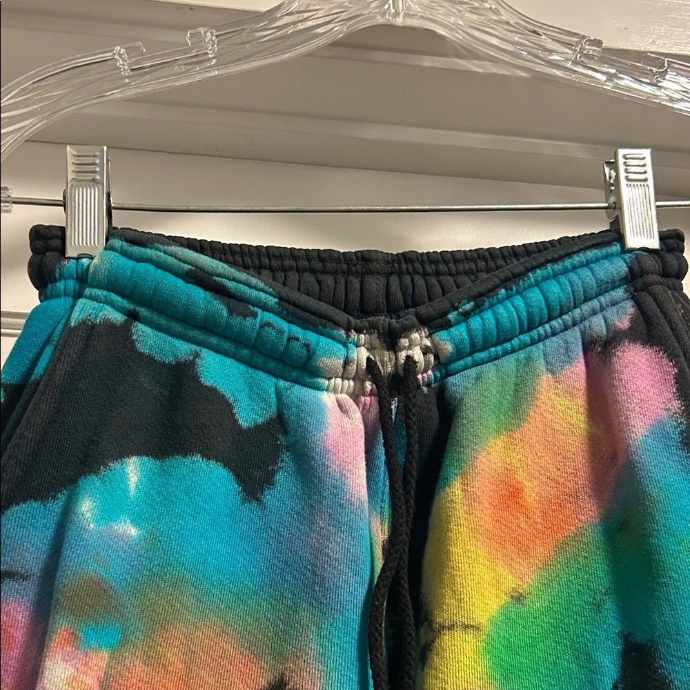 Big Bud Press Magic Waters Tie Dye Wide Leg Sweatpants - Size P, NWOT - Picture 5 of 10